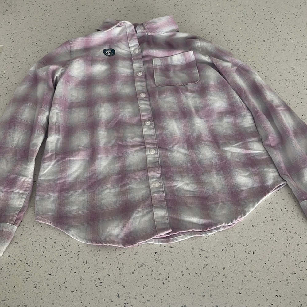 Damn button up cute and cozy top